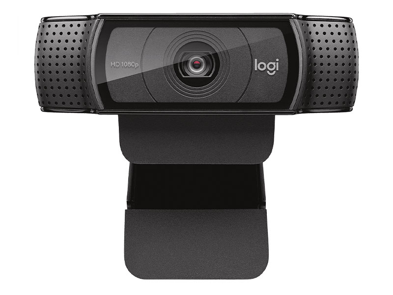 CAMARA LOGITECH C920E BUSINESS FULL HD C/TAPA BLACK 960-0013