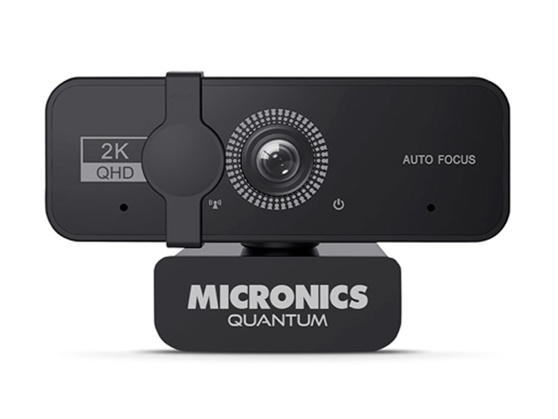 CAMARA WEB MICRONICS MIC W700 QUANTUM 1440 QHD LENTE 2P2G