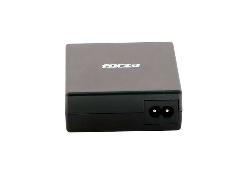 CARGADOR UNIVERSAL FORZA P/ LAPTOP 90W 110/220V FNA-790 