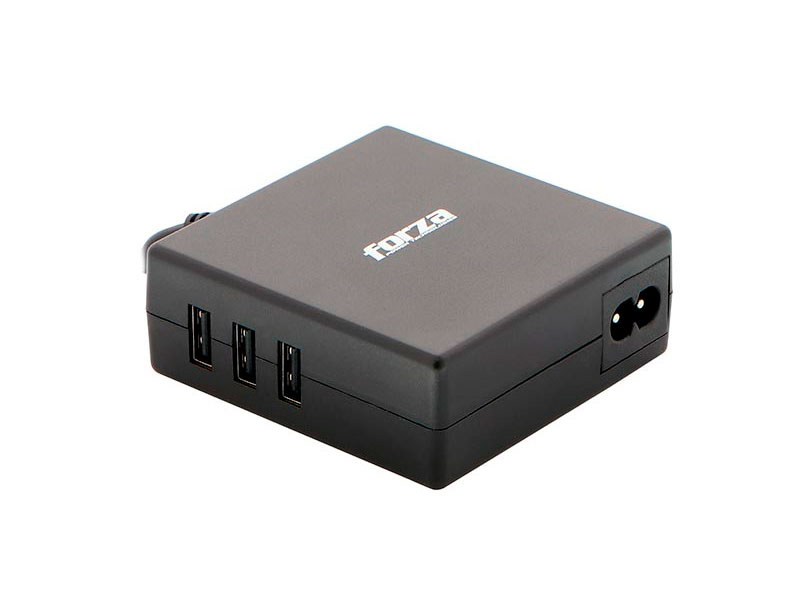 CARGADOR UNIVERSAL FORZA P/ LAPTOP 90W 110/220V FNA-790 