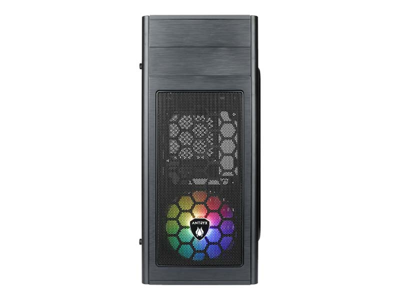 CASE ANTRYX ELEGANT 350W 680  C/VENTANA, USB3.0 AC-E680P-350CP
