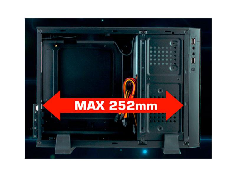 CASE ANTRYX MINI XTREME 350W MATX XS-110 USB 3.0