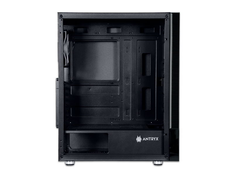 CASE ANTRYX RX-240 B500W FRGB FAN X3 VIDRIO TEMPLADO AC-RX240KFR-500CP S/FUENTE