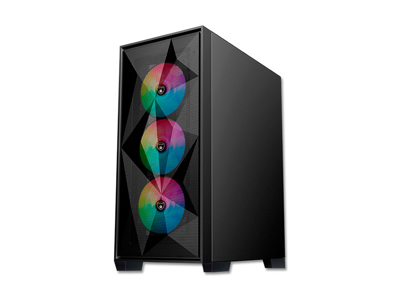 CASE ANTRYX RX-250 USB 3.0 RGB FAN X4 VIDRIO TEMPLADO AC-RX250KFR S/FUENTE
