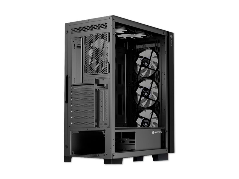 CASE ANTRYX RX-250 USB 3.0 RGB FAN X4 VIDRIO TEMPLADO AC-RX250KFR S/FUENTE