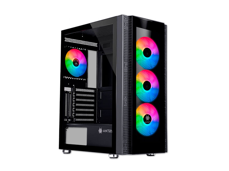 CASE ANTRYX RX-260 USB 3.0 RGB FAN X4 VIDRIO TEMPLADO AC-RX260KFR