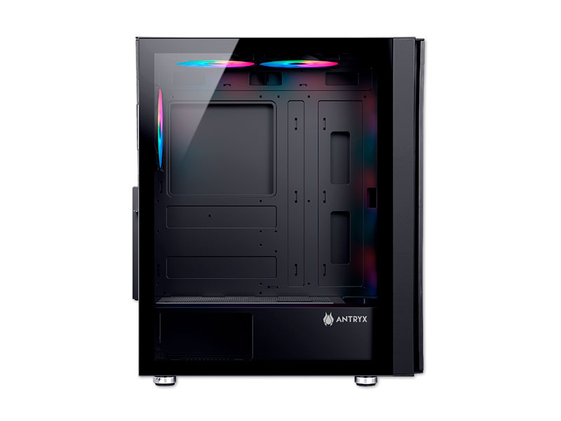 CASE ANTRYX RX-260 USB 3.0 RGB FAN X4 VIDRIO TEMPLADO AC-RX260KFR