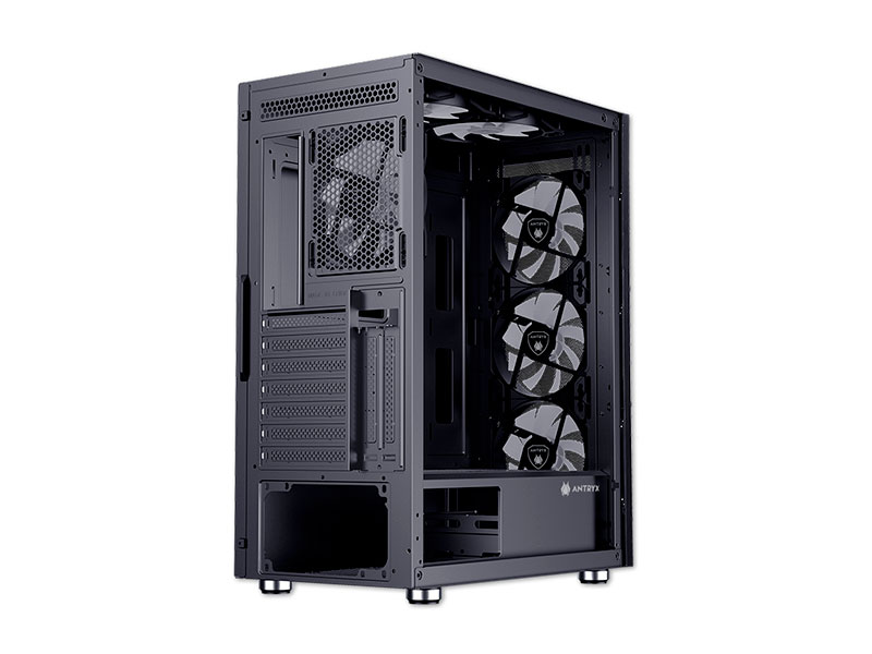 CASE ANTRYX RX-260 USB 3.0 RGB FAN X4 VIDRIO TEMPLADO AC-RX260KFR
