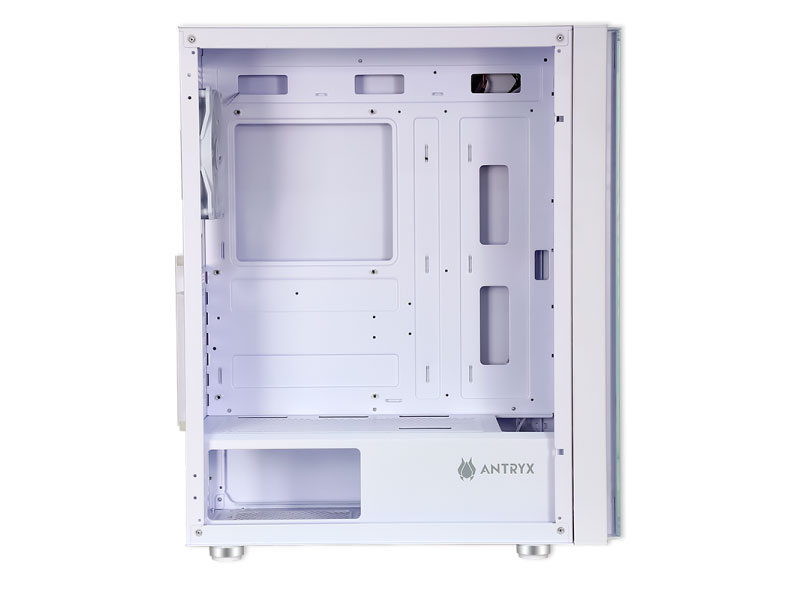 CASE ANTRYX RX-260 WHITE USB 3.0 RGB FAN X4 VIDRIO AC-RX260WFR S/FUENTE