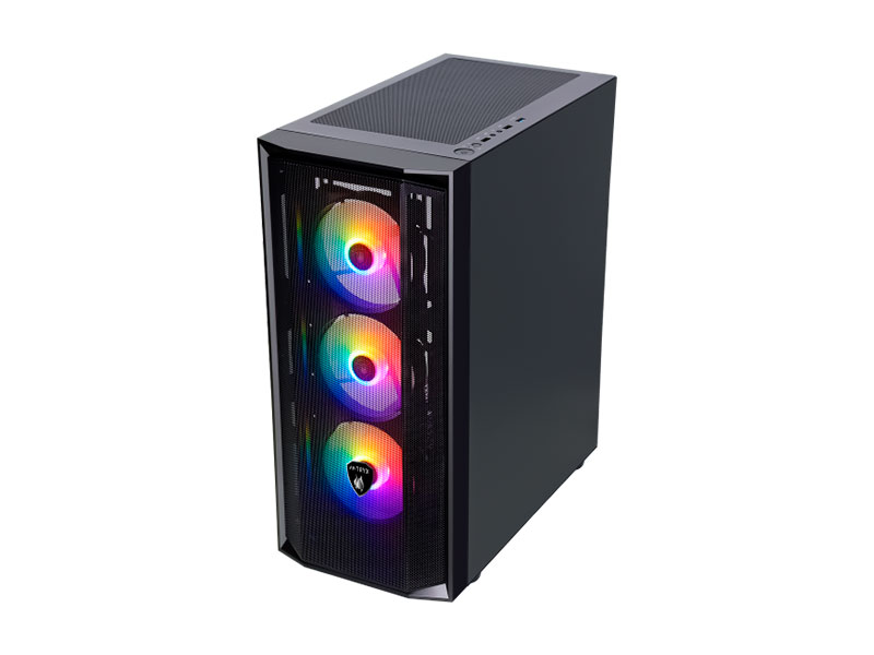 CASE ANTRYX RX-270 USB 3.0 RGB FAN X4 VIDRIO TEMPLADO AC-RX270KFR S/FUENTE