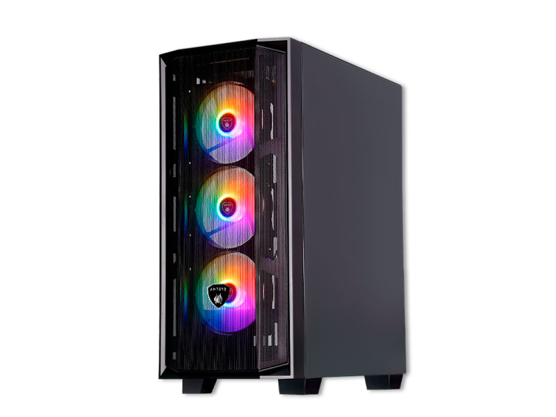 CASE ANTRYX RX-270 USB 3.0 RGB FAN X4 VIDRIO TEMPLADO AC-RX270KFR S/FUENTE