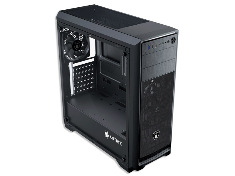 CASE ANTRYX RX-380 600W PERFORMANCE FAN X2 (AC-RX380PK-600CP)
