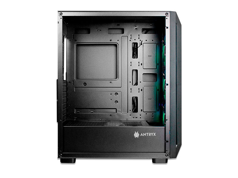 CASE ANTRYX RX 550 ARGB FAN X3 VIDRIO TEMPLADO AC-RX550K  S/FUENTE