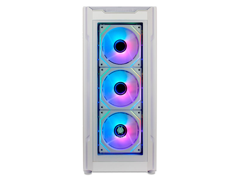 CASE ANTRYX RX 560 WHITE ARGB FAN X3 V/T  AC-RX560W S/ FUENTE