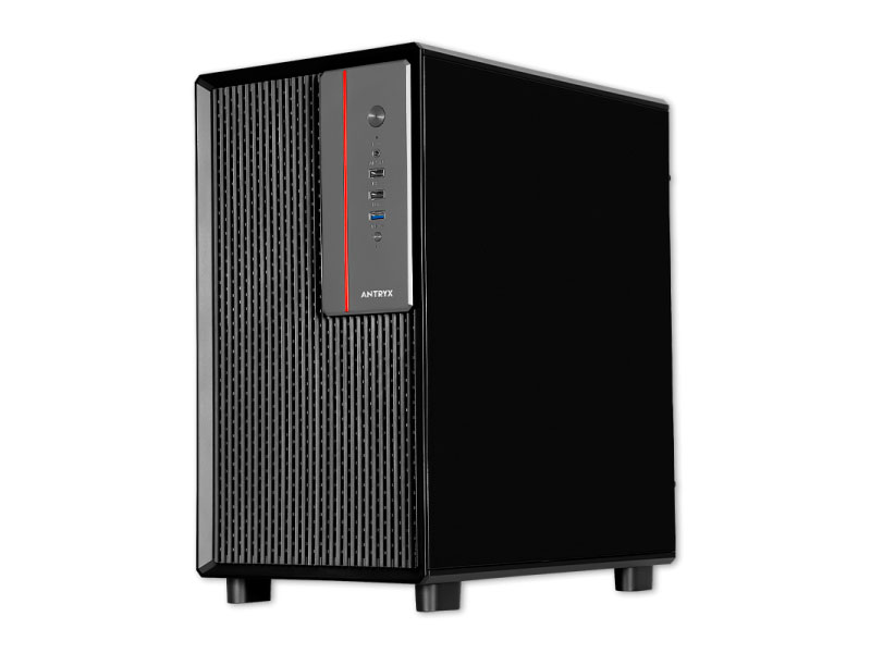 CASE ANTRYX XTREME MICRO XM-410 C/F B500W VIDRIO TEMPLADO (AC-XM410-500CP)