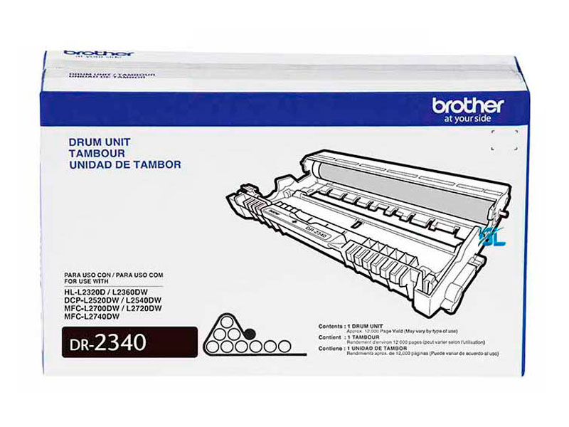 TAMBOR BROTHER DR-2340 P/HLL2360DW/DCPL2540DW