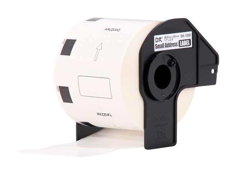 CINTA BROTHER DK-1209 P/ QL-550/1060