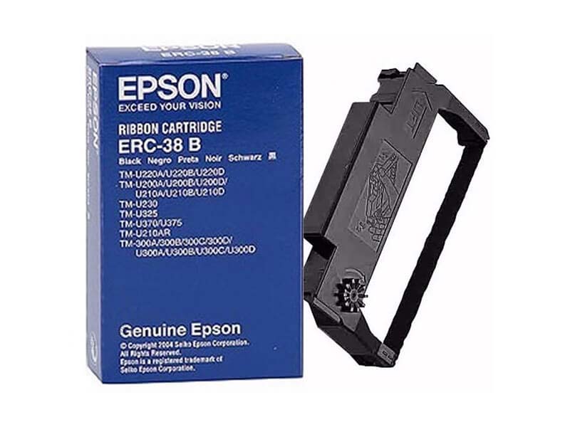 CINTA EPSON ERC-38B NEGRO