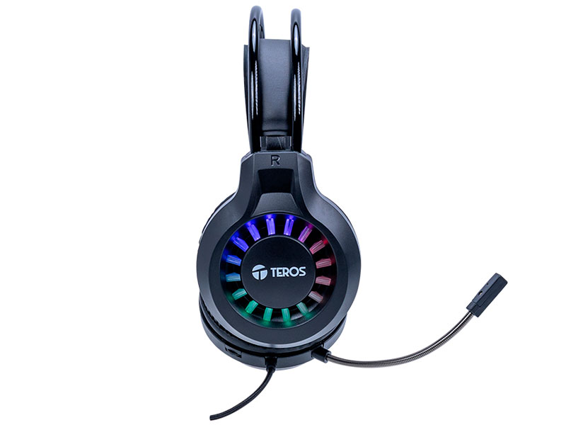 COMBO TEROS TECLADO Y MOUSE + AUDIFONO Y PAD MOUSE TE-5014S