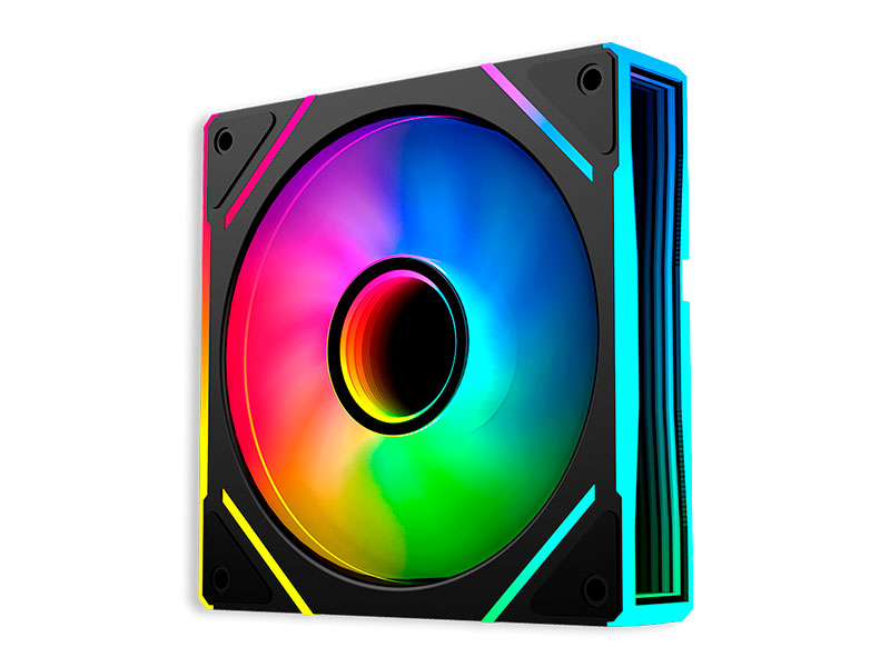COOLER ANTRYX INFINITY FAN IF-120 3 EN 1 SET BLACK