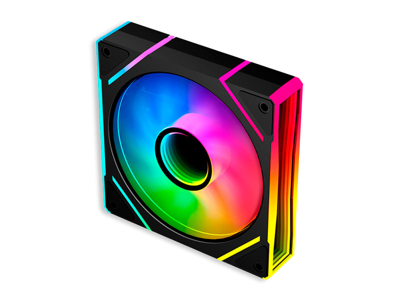 COOLER ANTRYX INFINITY FAN IF-120 3 EN 1 SET BLACK