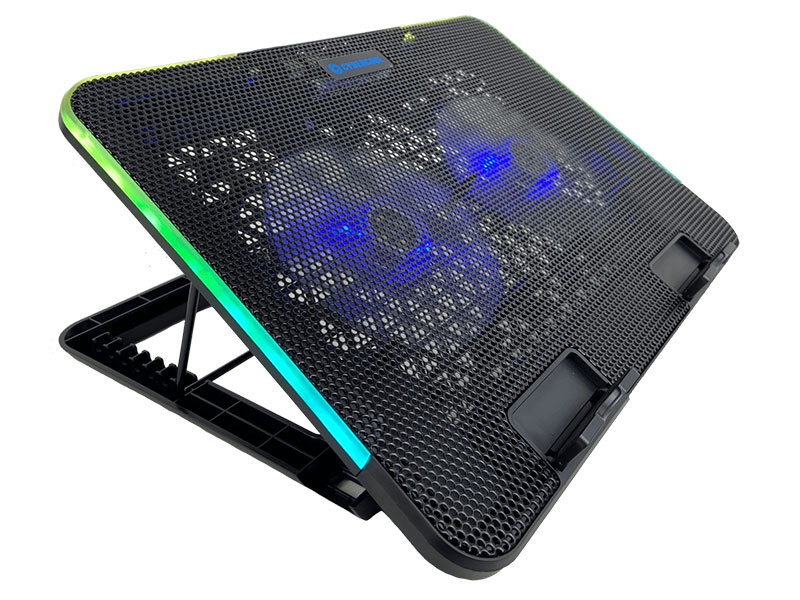 COOLER GAMER P/ LAPTOP CYBERCOOL HA-K8 RGB