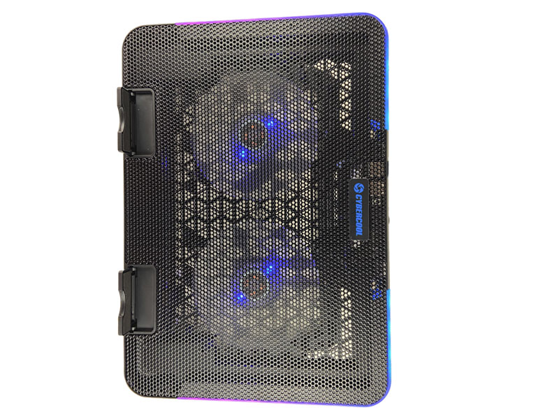 COOLER GAMER P/ LAPTOP CYBERCOOL HA-K8 RGB