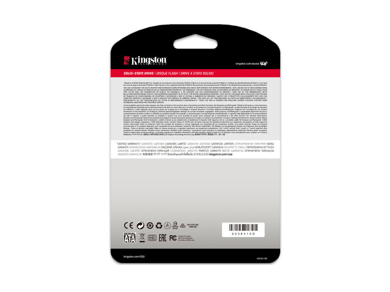  UNIDAD EN ESTADO SOLIDO KINGSTON 240GB A400 2.5 SATA 3 (SSD)