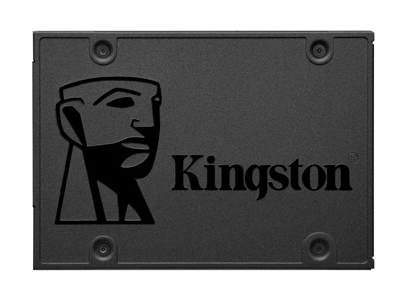 UNIDAD EN ESTADO SOLIDO KINGSTON 480GB A400 2.5 SATA 3 (SSD)
