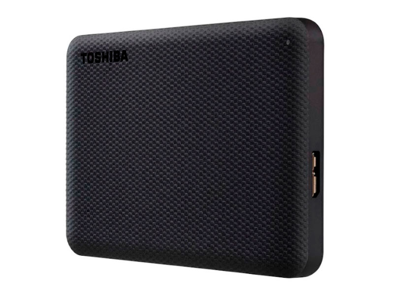 DISCO DURO TOSHIBA 1TB EXTERNO CANVIO ADVANCE BLACK HDTCA10XK3AA