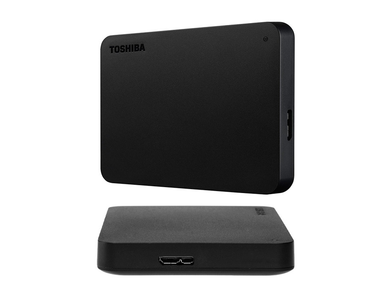 DISCO DURO TOSHIBA 2TB EXTERNO CANVIO BASIC 3.0