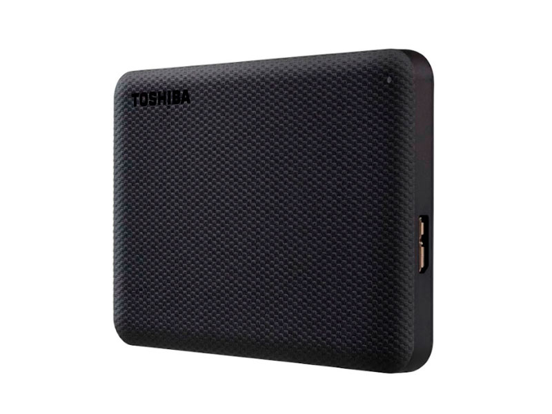 DISCO DURO TOSHIBA 2TB EXTERNO CANVIO ADVANCE BLACK HDTCA20XK3AA