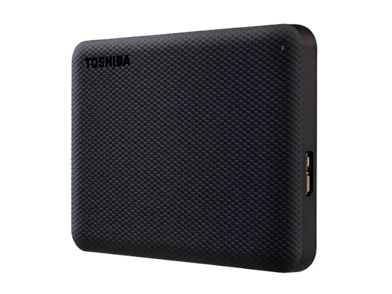 DISCO DURO TOSHIBA 4TB EXTERNO CANVIO ADVANCE BLACK HDTCA40XK3CA