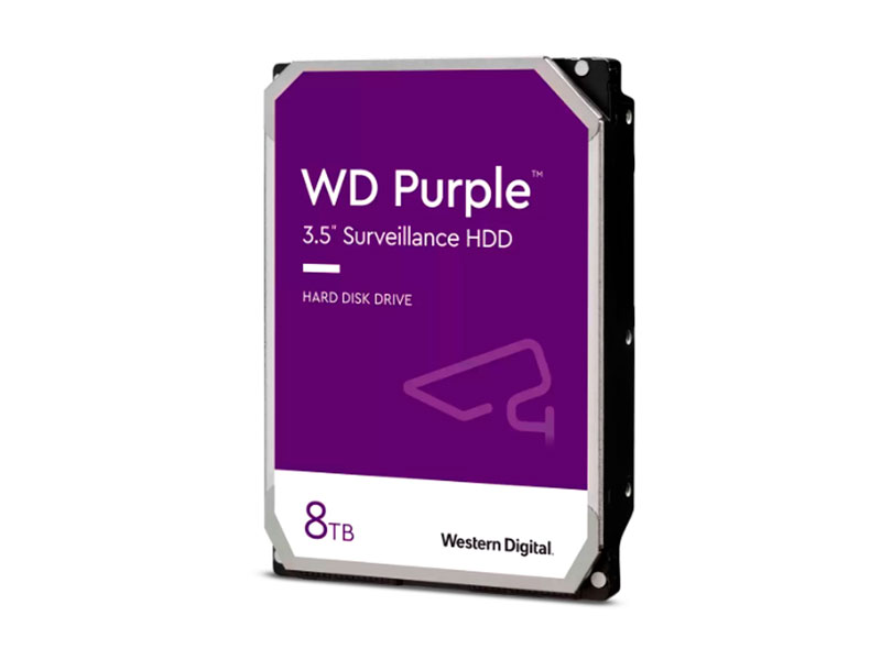 DISCO DURO WESTER DIGITAL 8TB SATA PURPLE 6GS/ S 5640RPM 256MB WD85PURZ