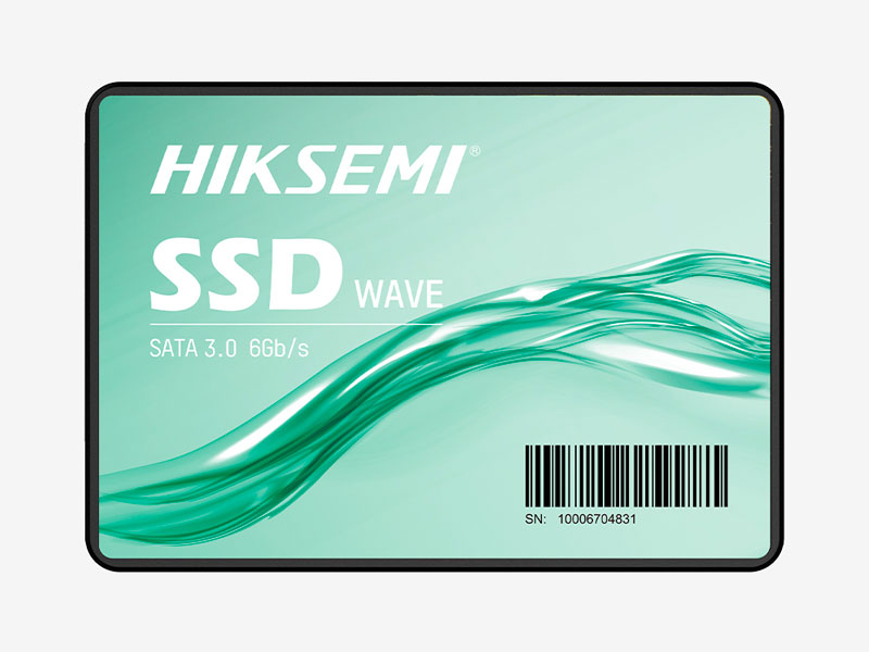 UNIDAD EN ESTADO SOLIDO HIKSEMI WAVE 1024GB NAND/ SATA III 6GB/ S