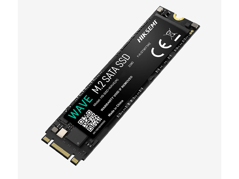 UNIDAD EN ESTADO SOLIDO HIKSEMI WAVE 256GB  M.2 2280MB/W 18000MB 3D NAD HS-SSD-WAVE(P)-256G