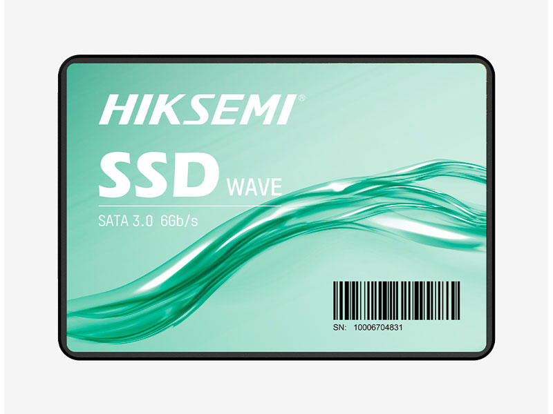 UNIDAD EN ESTADO SOLIDO HIKSEMI WAVE 256GB  NAND/SATA III 6GB/S HS-SSD-WAVE-256G