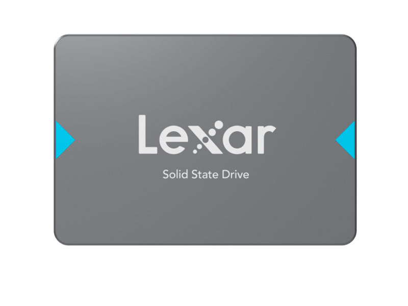 UNIDAD EN ESTADO SOLIDO LEXAR 240GB SEQUENTIAL 550MB/S 2.5 SATA III LNQ100X240G-RNNNU