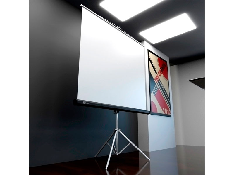 ECRAN CON TRIPODE KLIPX KPS-104 120