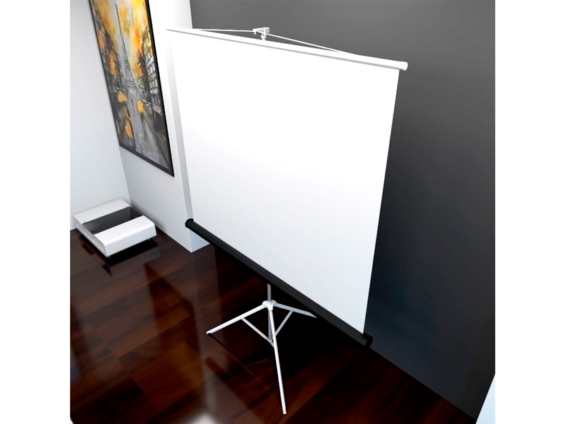 ECRAN CON TRIPODE KLIPX KPS-104 120