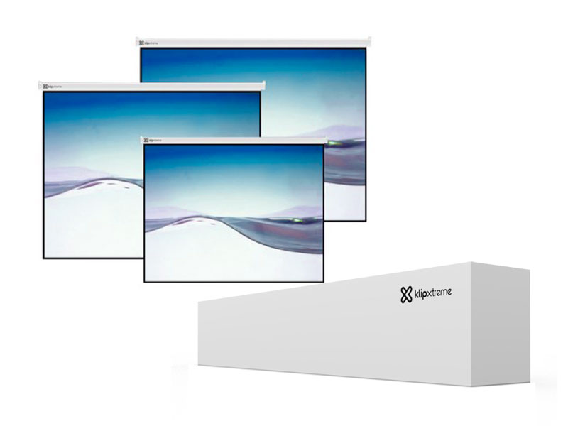 ECRAN DE PARED KLIPX 86