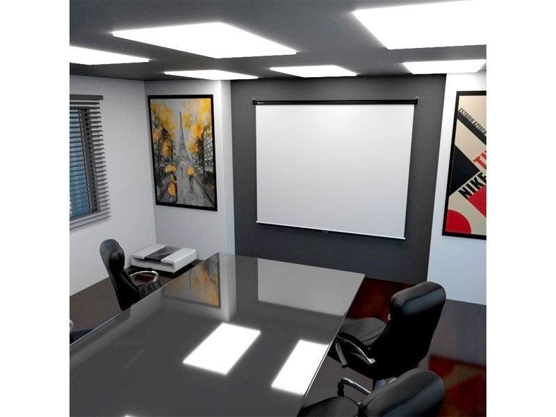 ECRAN DE PARED KLIPX 86