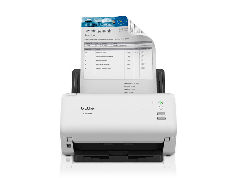 SCANER BROTHER ADS-3100