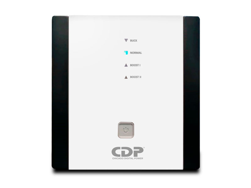ESTABILIZADOR CDP R-AVR2408I 2400VA/ 1200W/ 8 SALIDAS