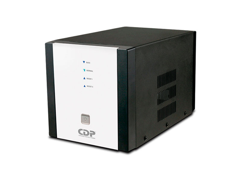 ESTABILIZADOR CDP R-AVR2408I 2400VA/ 1200W/ 8 SALIDAS