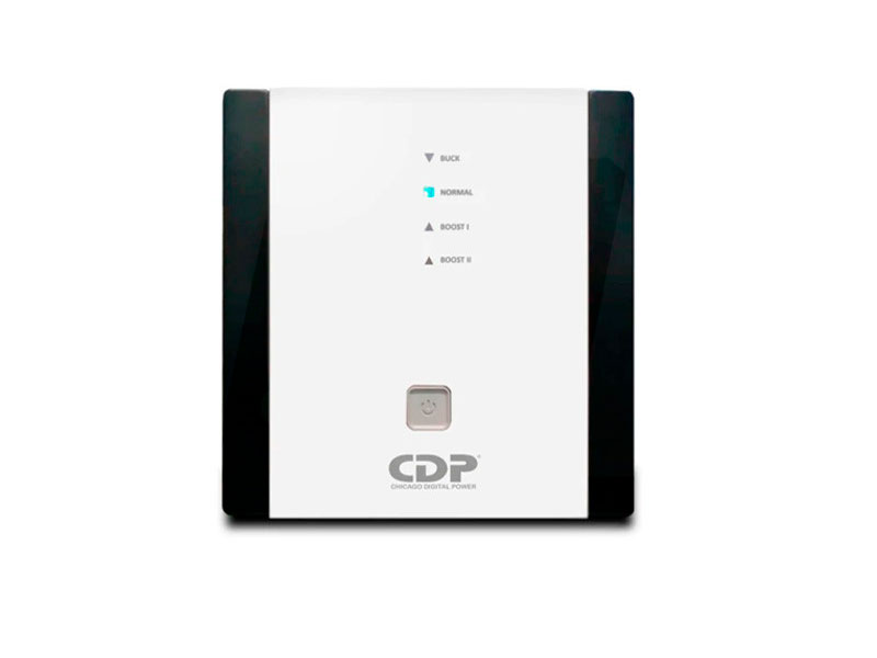 ESTABILIZADOR CDP R-AVR5008I 5000VA/ 2500W 8 SALIDAS 