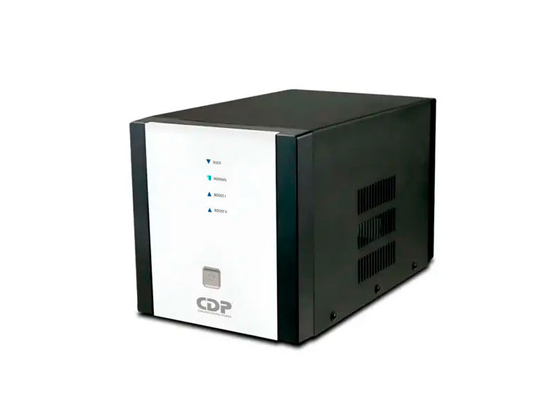 ESTABILIZADOR CDP R-AVR5008I 5000VA/ 2500W 8 SALIDAS 