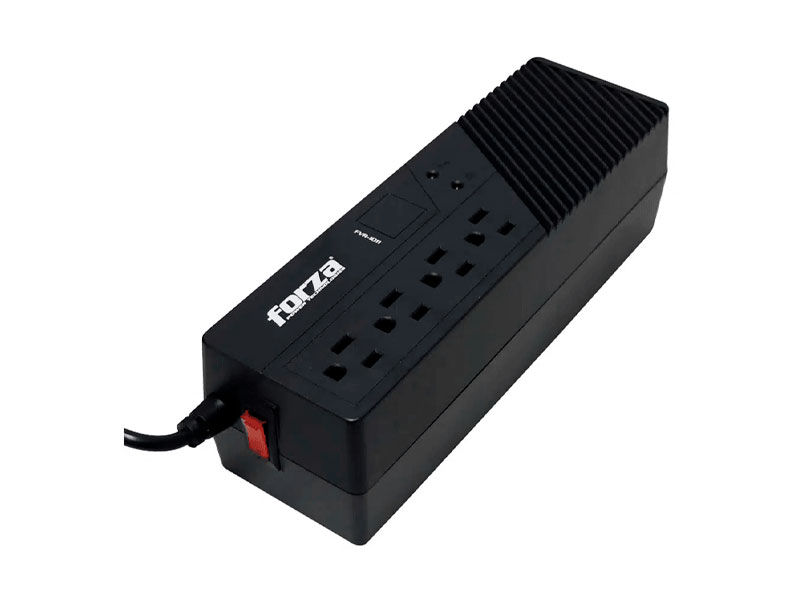 ESTABILIZADOR FORZA FVR-1012 1000VA 500W 220V