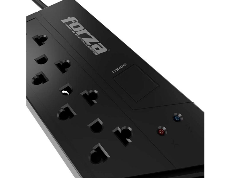 ESTABILIZADOR FORZA FVR-1012 1000VA 500W 220V