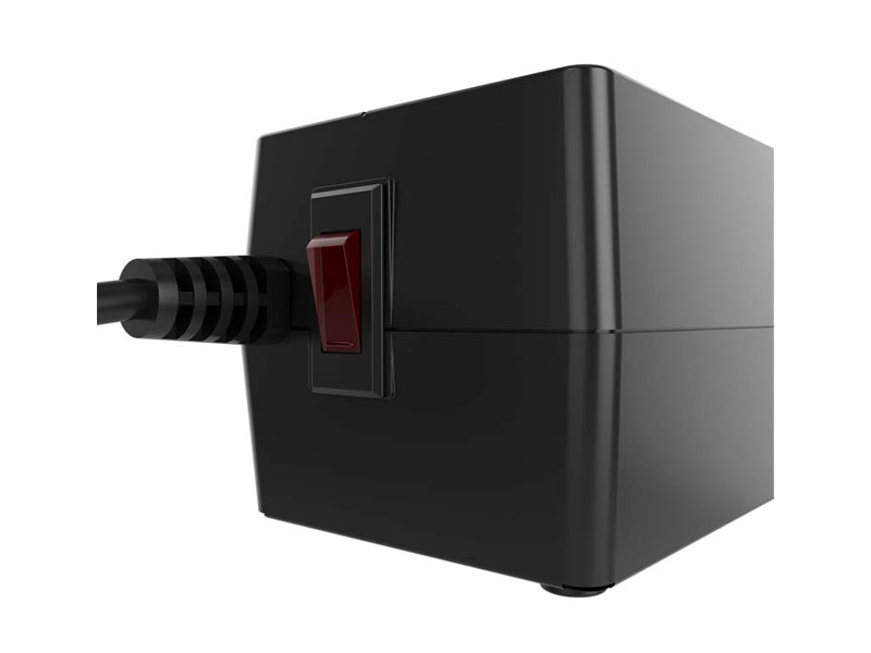 ESTABILIZADOR FORZA FVR-1012 1000VA 500W 220V